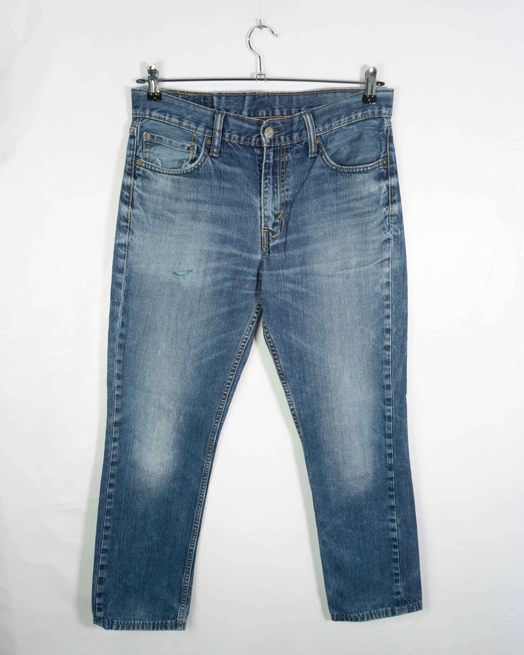 Jeans Levi's 511 Slim Azul Lavado — Talla W33