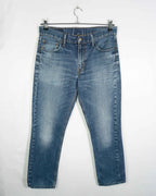Jeans Levi's 511 Slim Azul Lavado — Talla W33