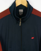 Chaqueta Nike Azul Marino Granate Vintage 00s — Talla XL