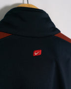 Chaqueta Nike Azul Marino Granate Vintage 00s — Talla XL