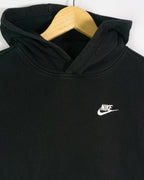 Sudadera Nike Sportswear Negra con Capucha — Talla XS