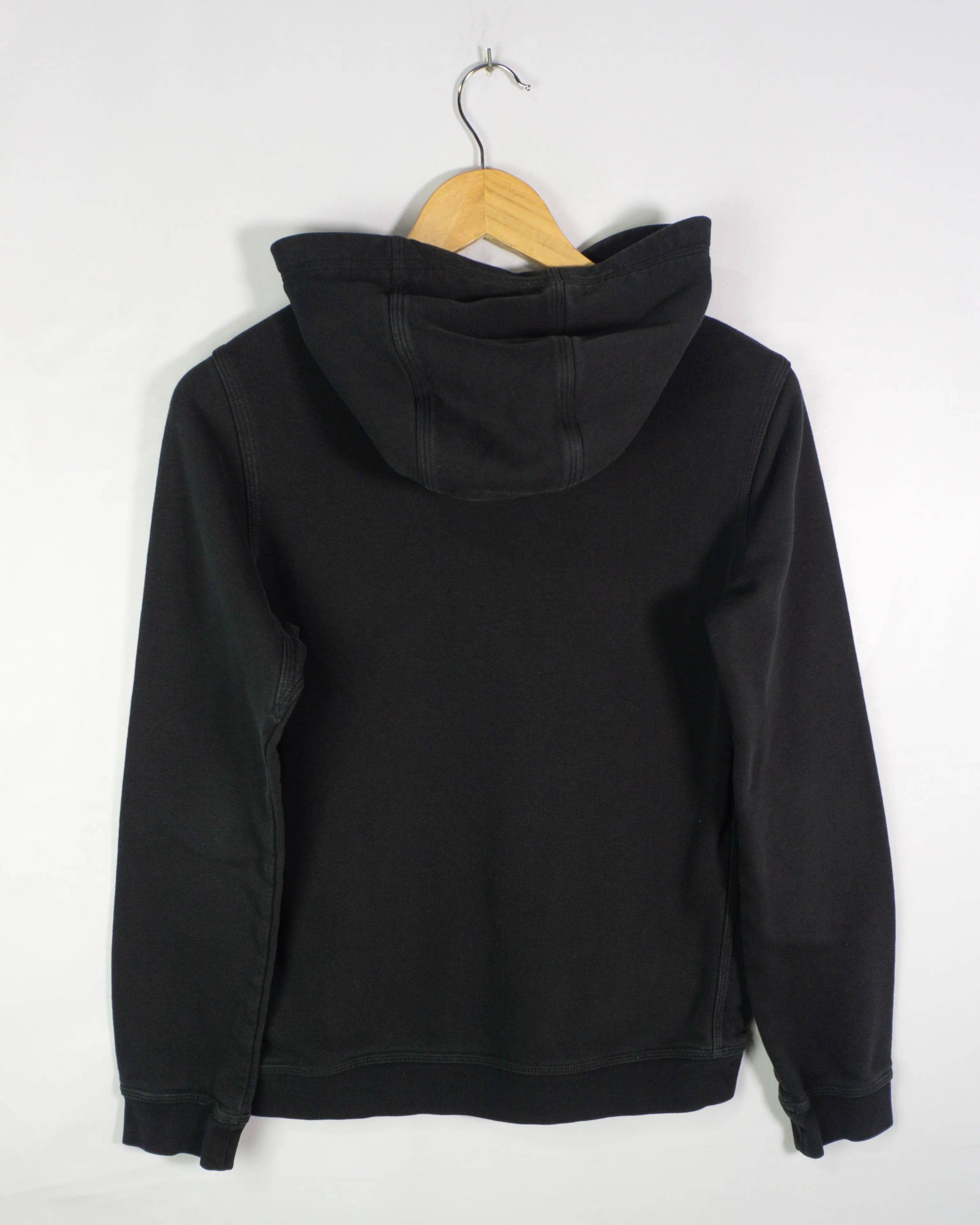 Sudadera Nike Sportswear Negra con Capucha — Talla XS