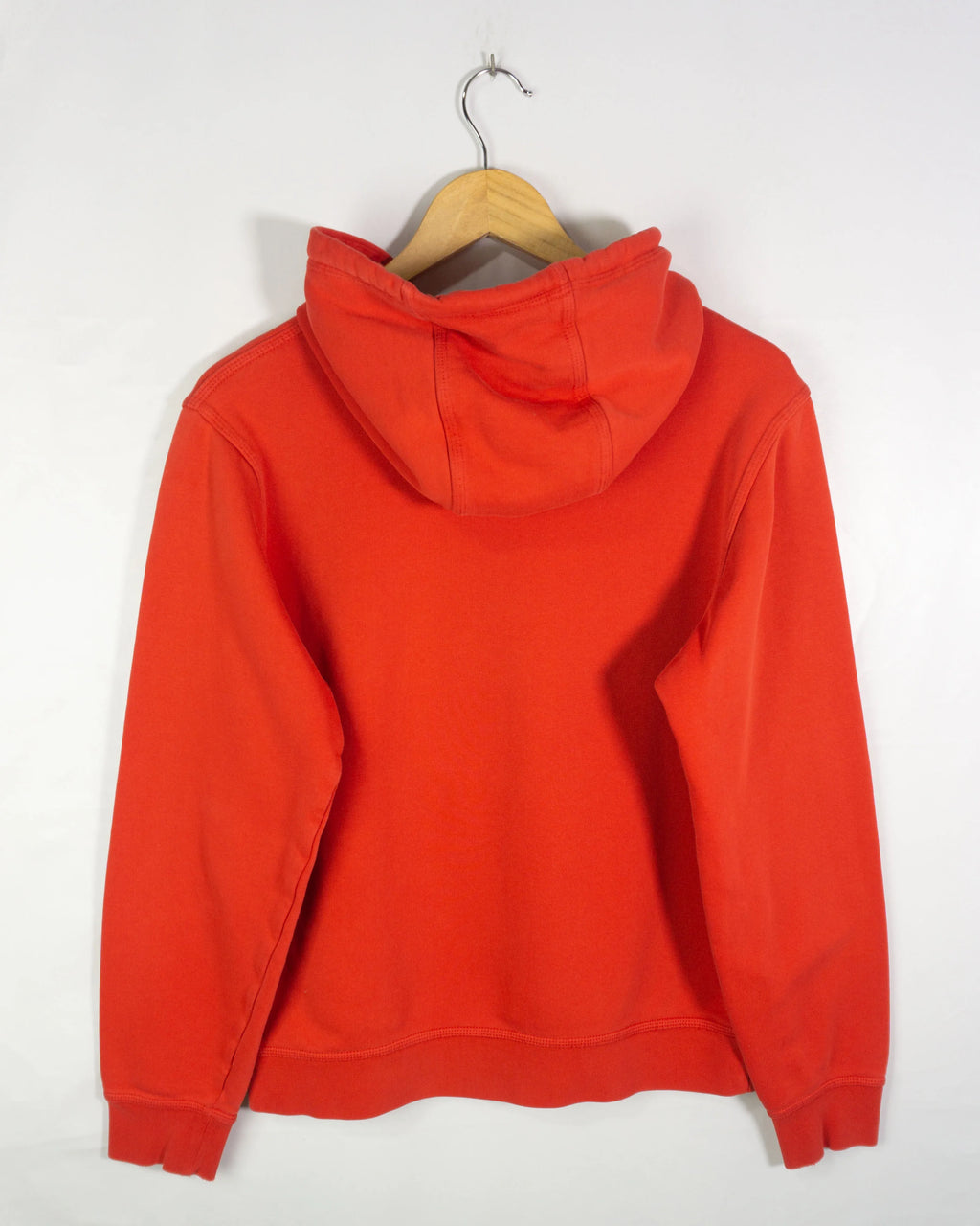 Sudadera Nike Swoosh Roja con Capucha — Talla M