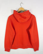 Sudadera Nike Swoosh Roja con Capucha — Talla M