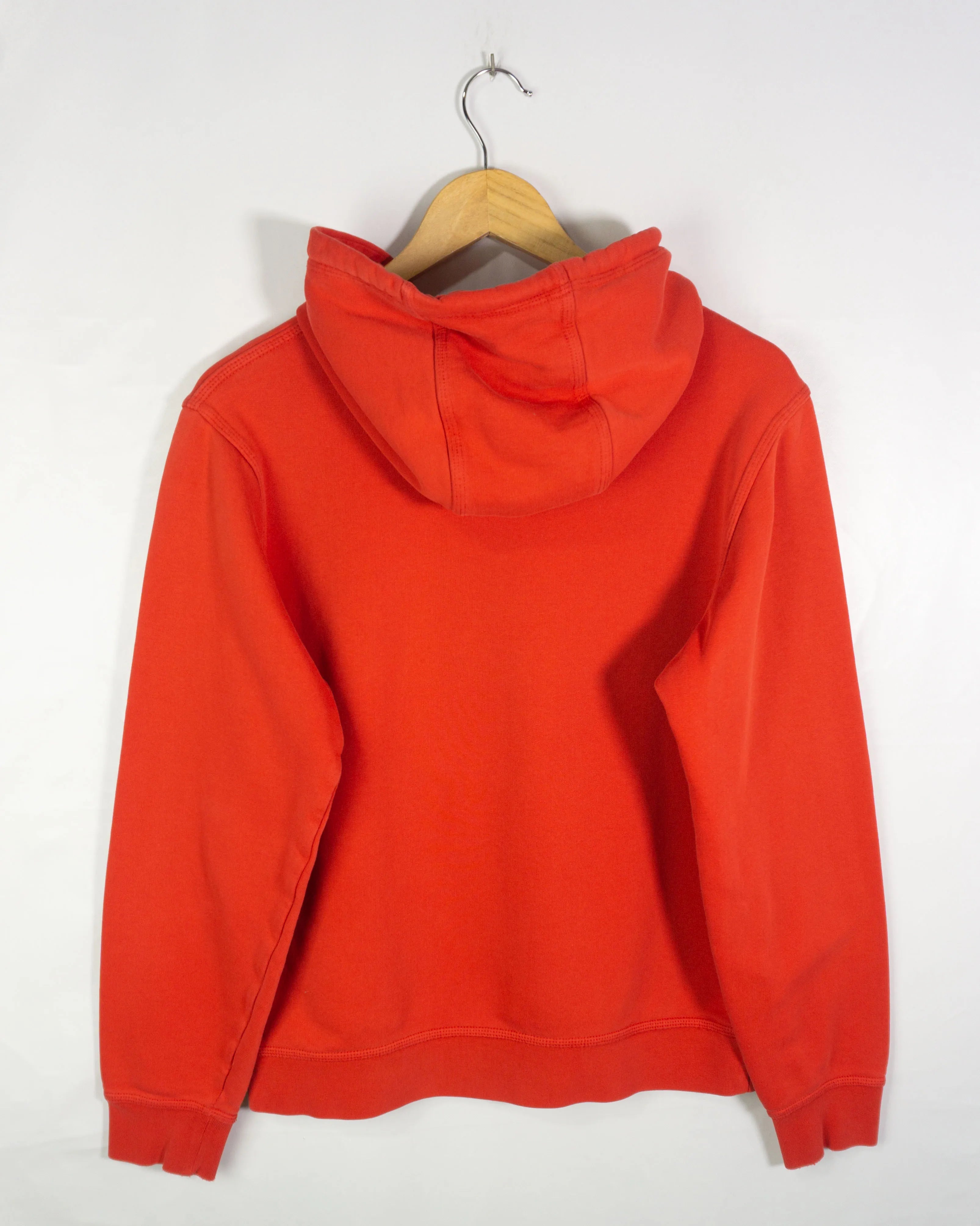 Sudadera Nike Swoosh Roja con Capucha — Talla M
