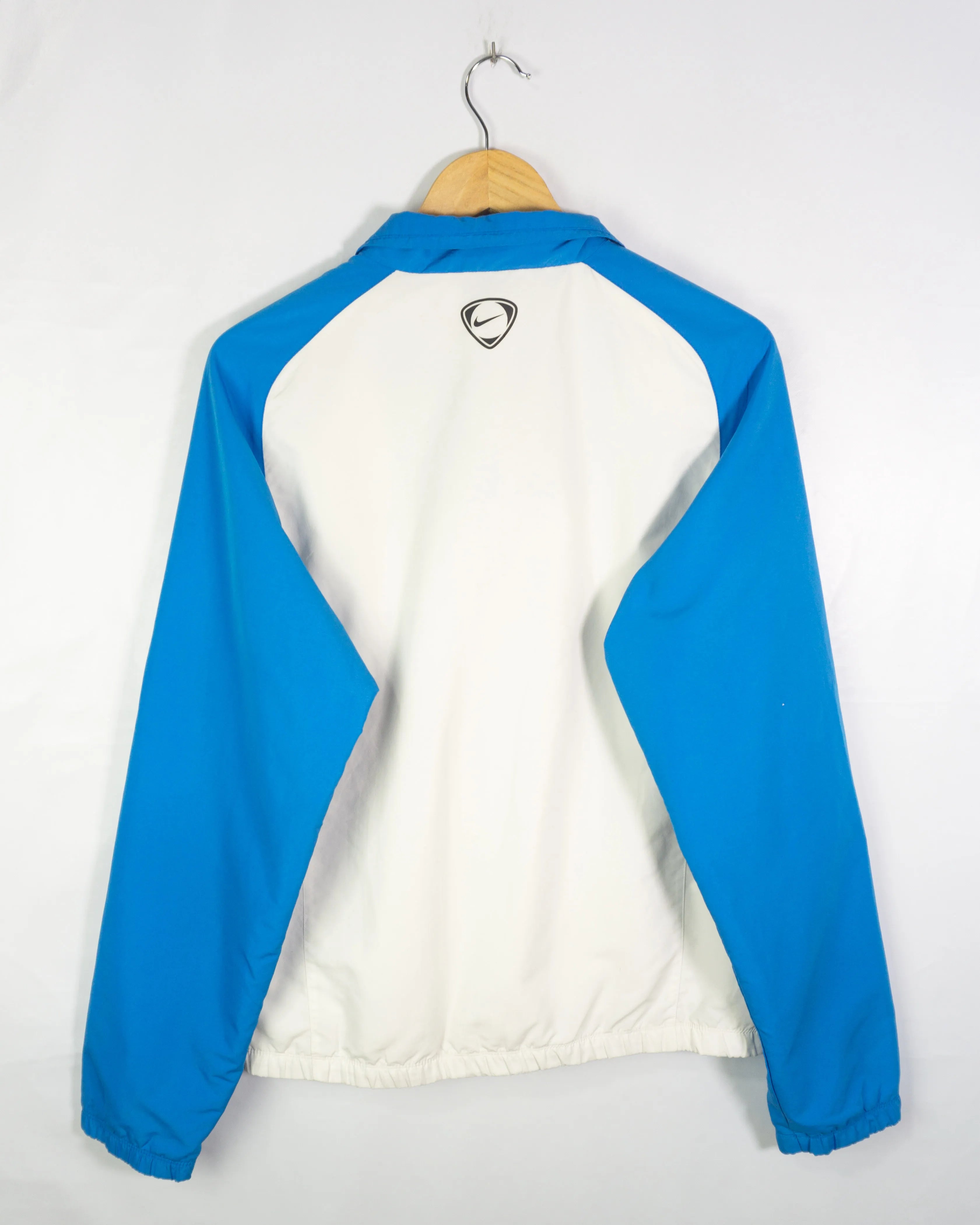 Chaqueta Nike Inter de Milán Azul Blanca — Talla S