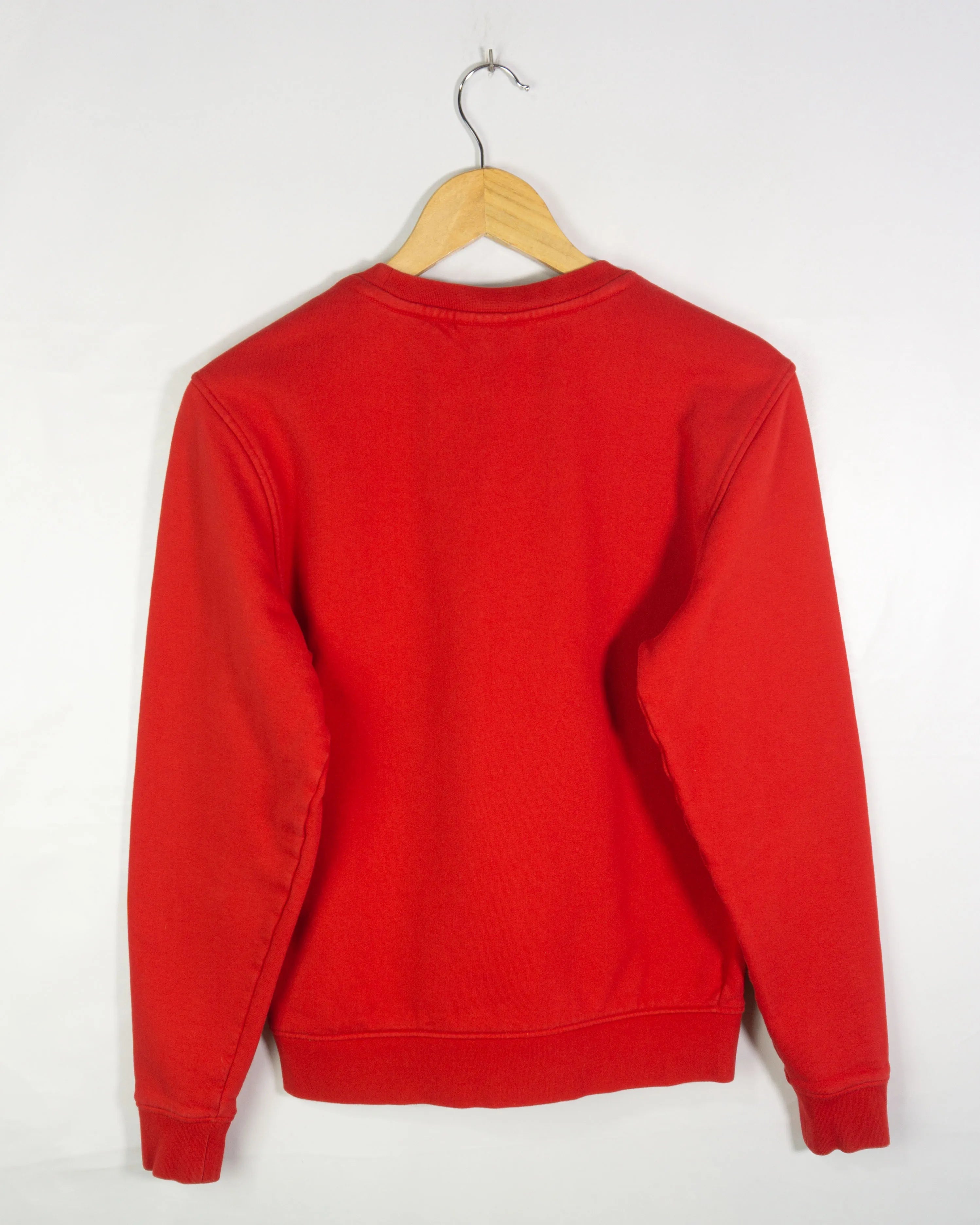 Sudadera Lacoste Sport Roja — Talla XS