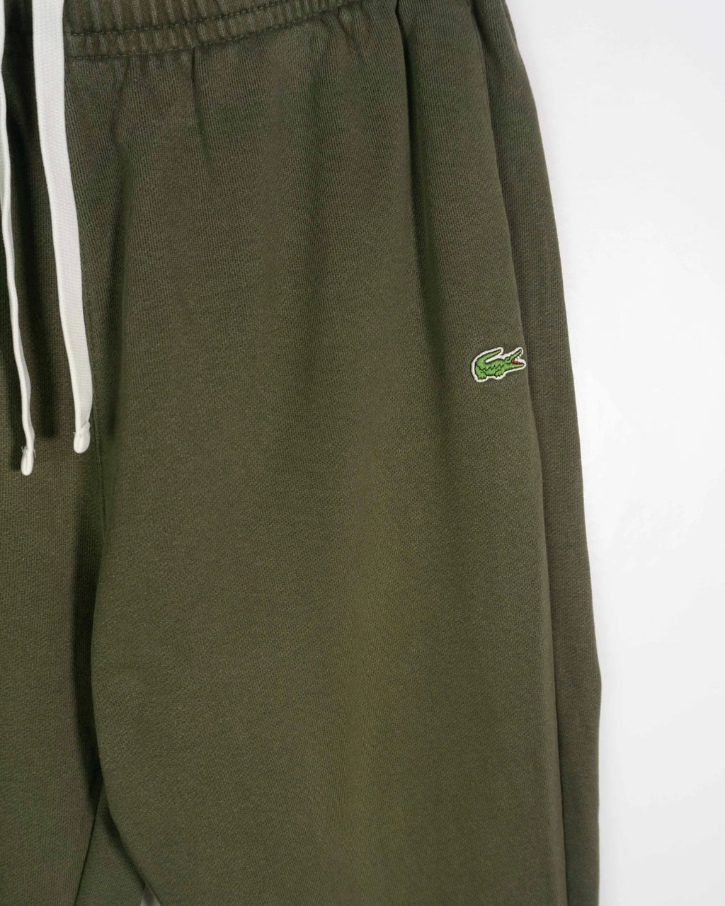 Pantalón Lacoste Jogger Verde Oliva — Talla L