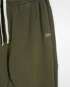 Pantalón Lacoste Jogger Verde Oliva — Talla L