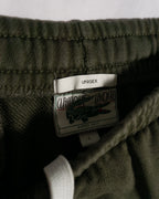 Pantalón Lacoste Jogger Verde Oliva — Talla L