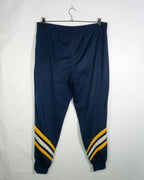 Pantalón Adidas Real Madrid Azul Marino Vintage 90s — Talla XL