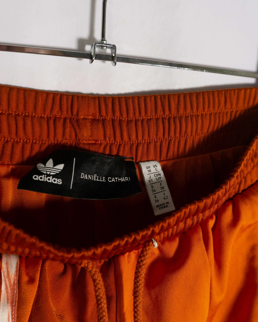 Pantalón Adidas x Daniëlle Cathari Naranja Mujer — Talla S