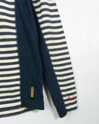 jersey Armani Jeans Rayas Marineras Azul Mujer — Talla M