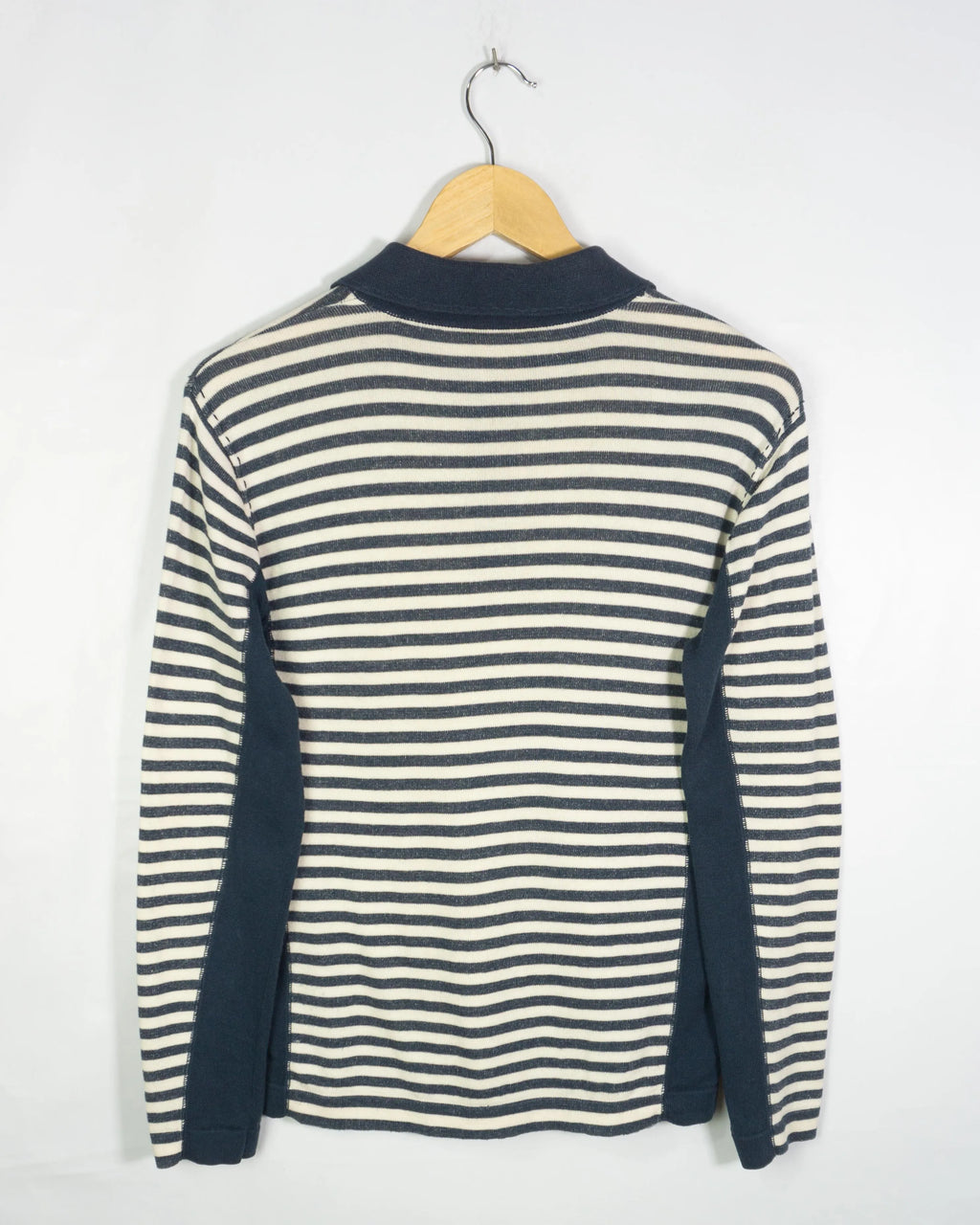 jersey Armani Jeans Rayas Marineras Azul Mujer — Talla M