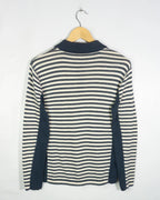 jersey Armani Jeans Rayas Marineras Azul Mujer — Talla M