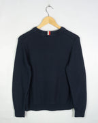 Jersey Tommy Hilfiger Monograma TH Azul Mujer — Talla L