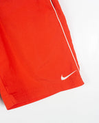Pantalón Corto Nike Rojo — Talla XS