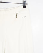 Pantalón Pirata Burberry London Blanco Mujer — Talla L