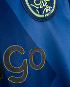 Camiseta Ajax Adidas Azul 2015/14 — Talla S