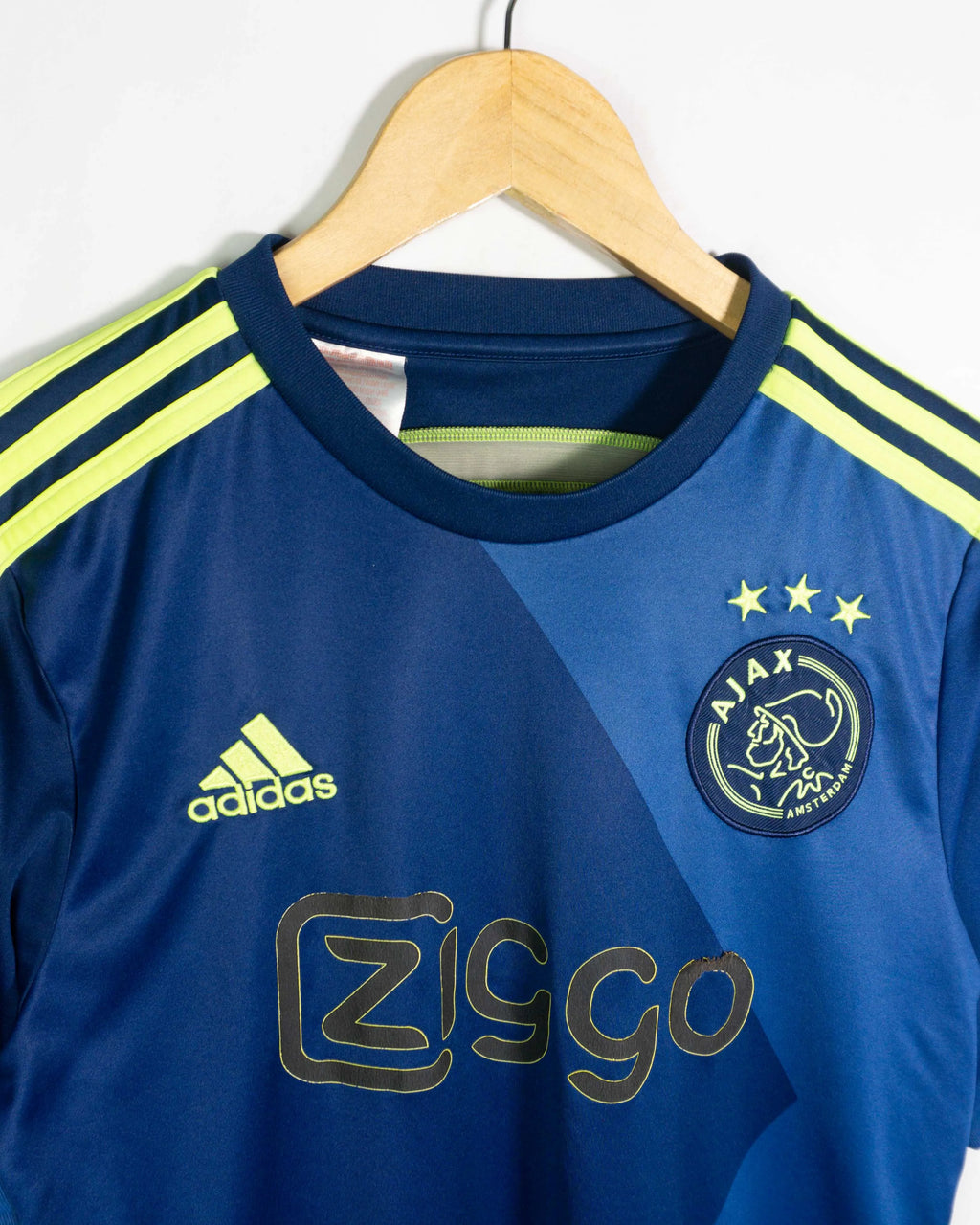 Camiseta Ajax Adidas Azul 2015/14 — Talla S