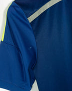 Camiseta Ajax Adidas Azul 2015/14 — Talla S