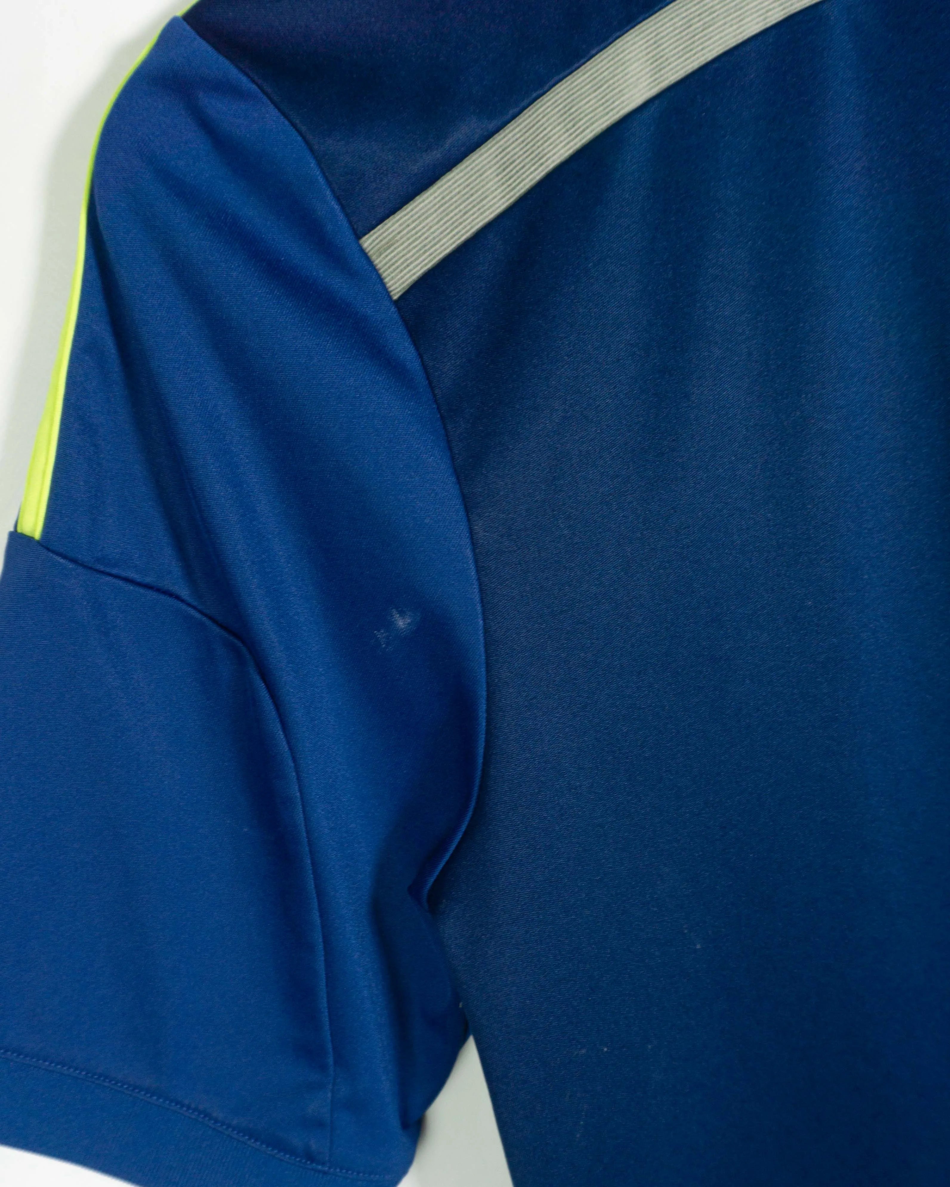 Camiseta Ajax Adidas Azul 2015/14 — Talla S