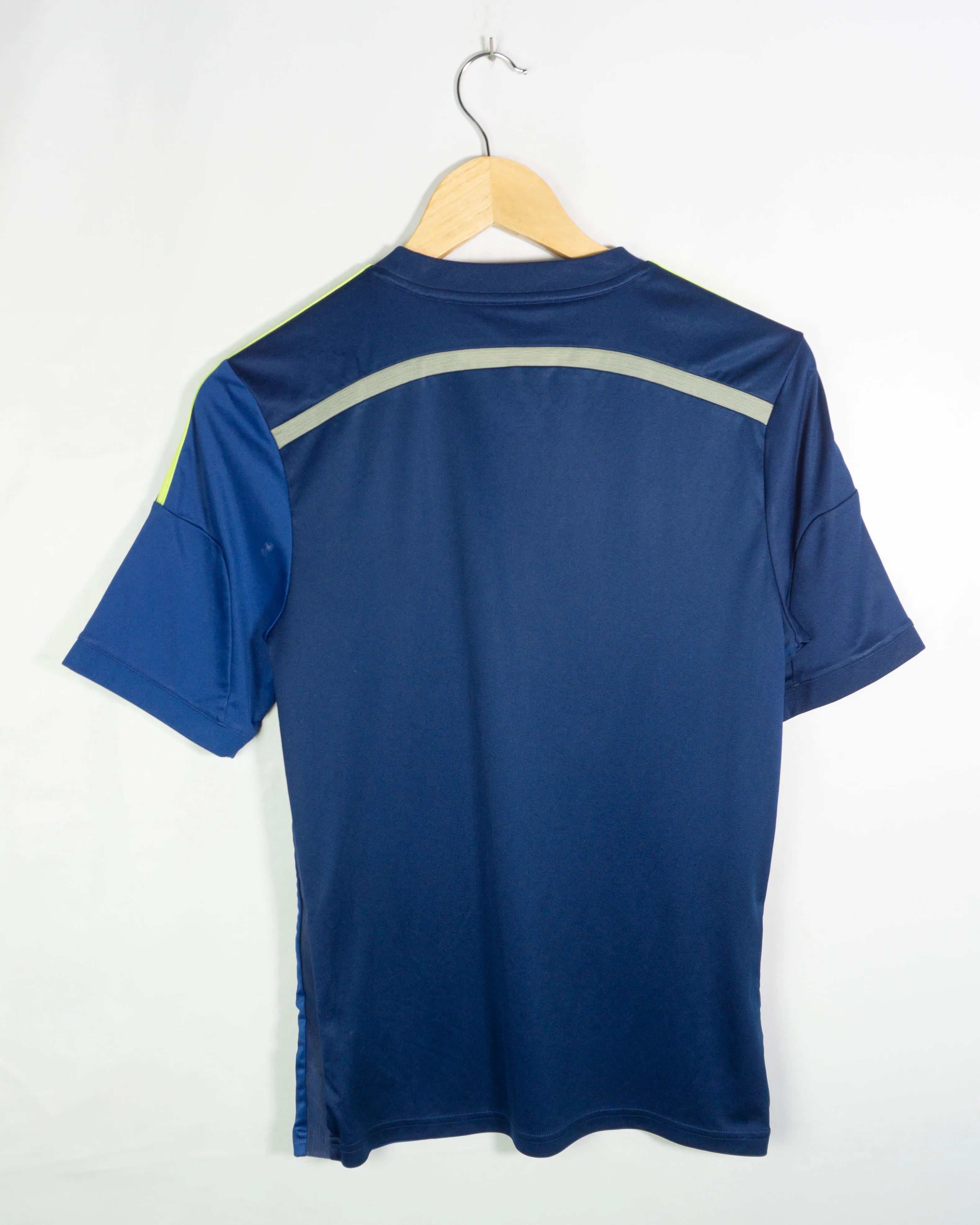Camiseta Ajax Adidas Azul 2015/14 — Talla S