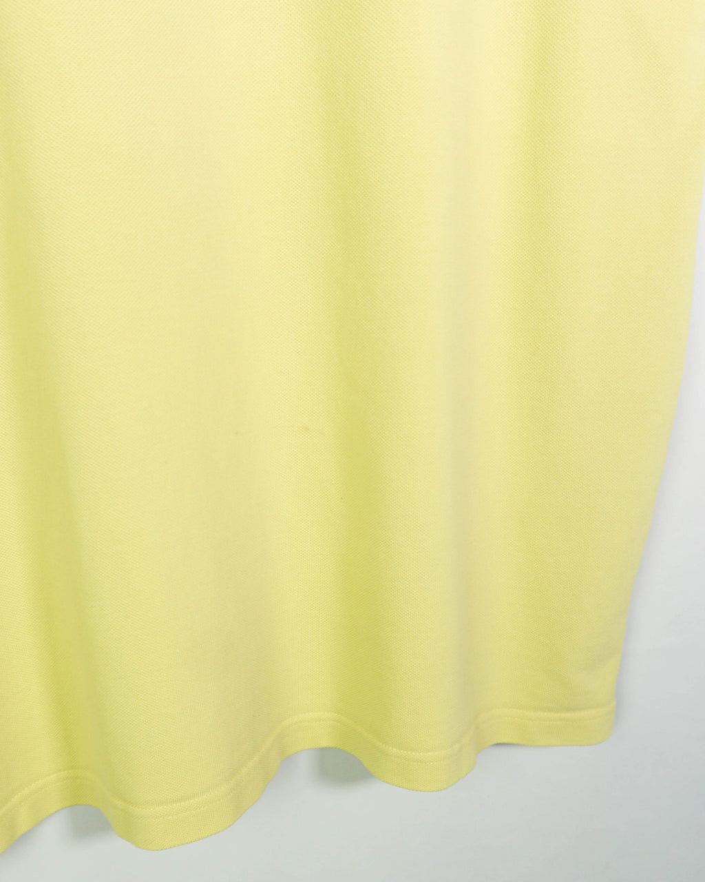 Polo Fred Perry Twin Tipped Amarillo — Talla XL