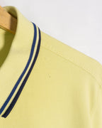 Polo Fred Perry Twin Tipped Amarillo — Talla XL