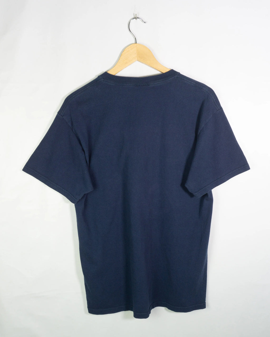 Camiseta Route 66 Americas Highway Azul Marino Vintage — Talla L