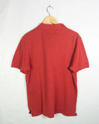 Polo Tommy Hilfiger Rojo Slim Fit — Talla XL