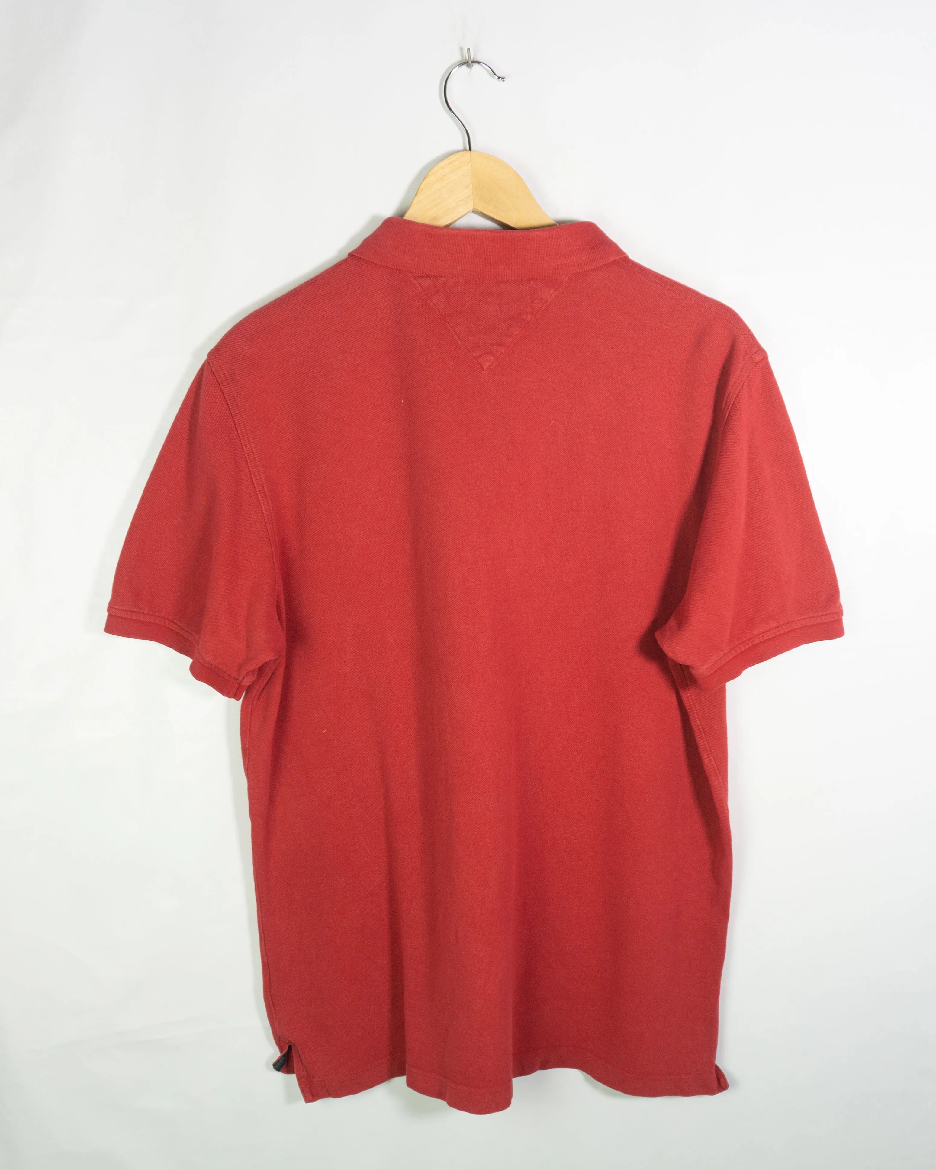 Polo Tommy Hilfiger Rojo Slim Fit — Talla XL