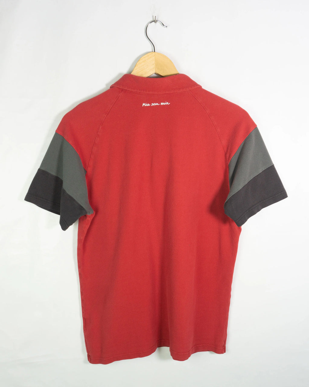Polo Adidas Bayern Múnich Rojo — Talla M