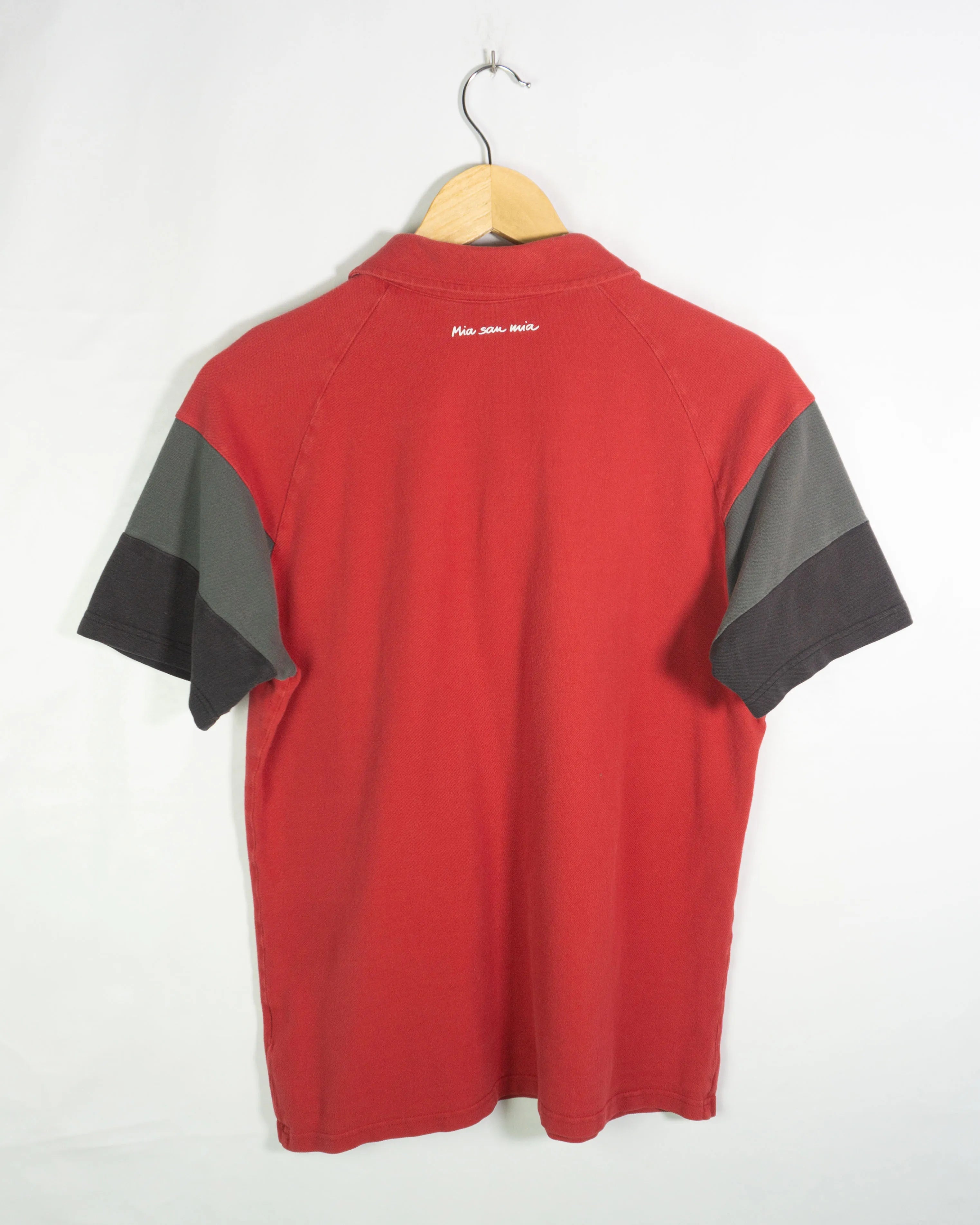 Polo Adidas Bayern Múnich Rojo — Talla M