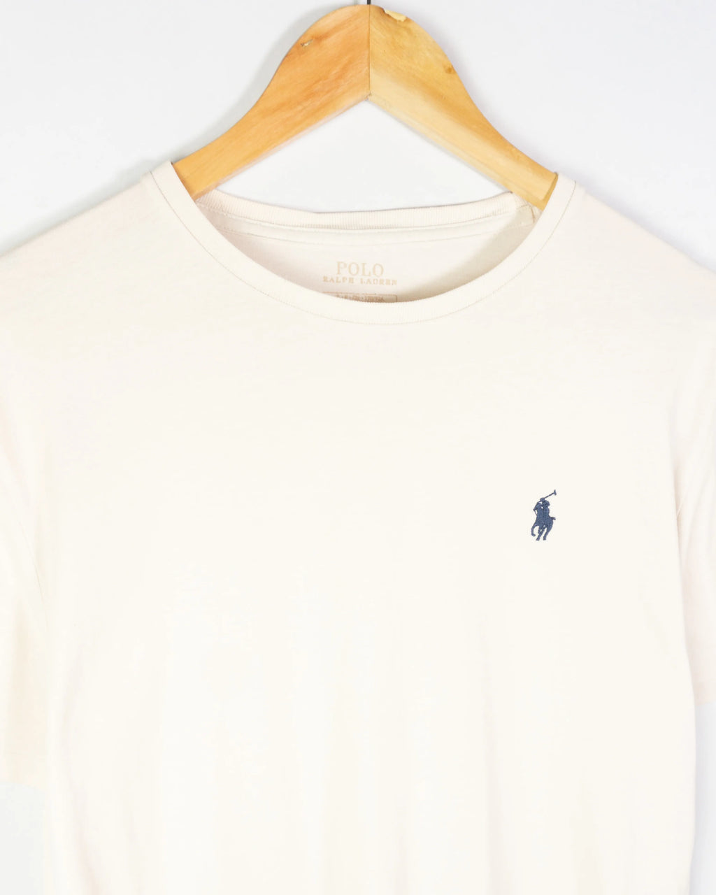 Camiseta Polo Ralph Lauren Logo Bordado — Talla S
