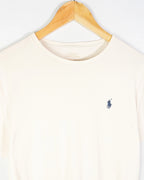 Camiseta Polo Ralph Lauren Logo Bordado — Talla S