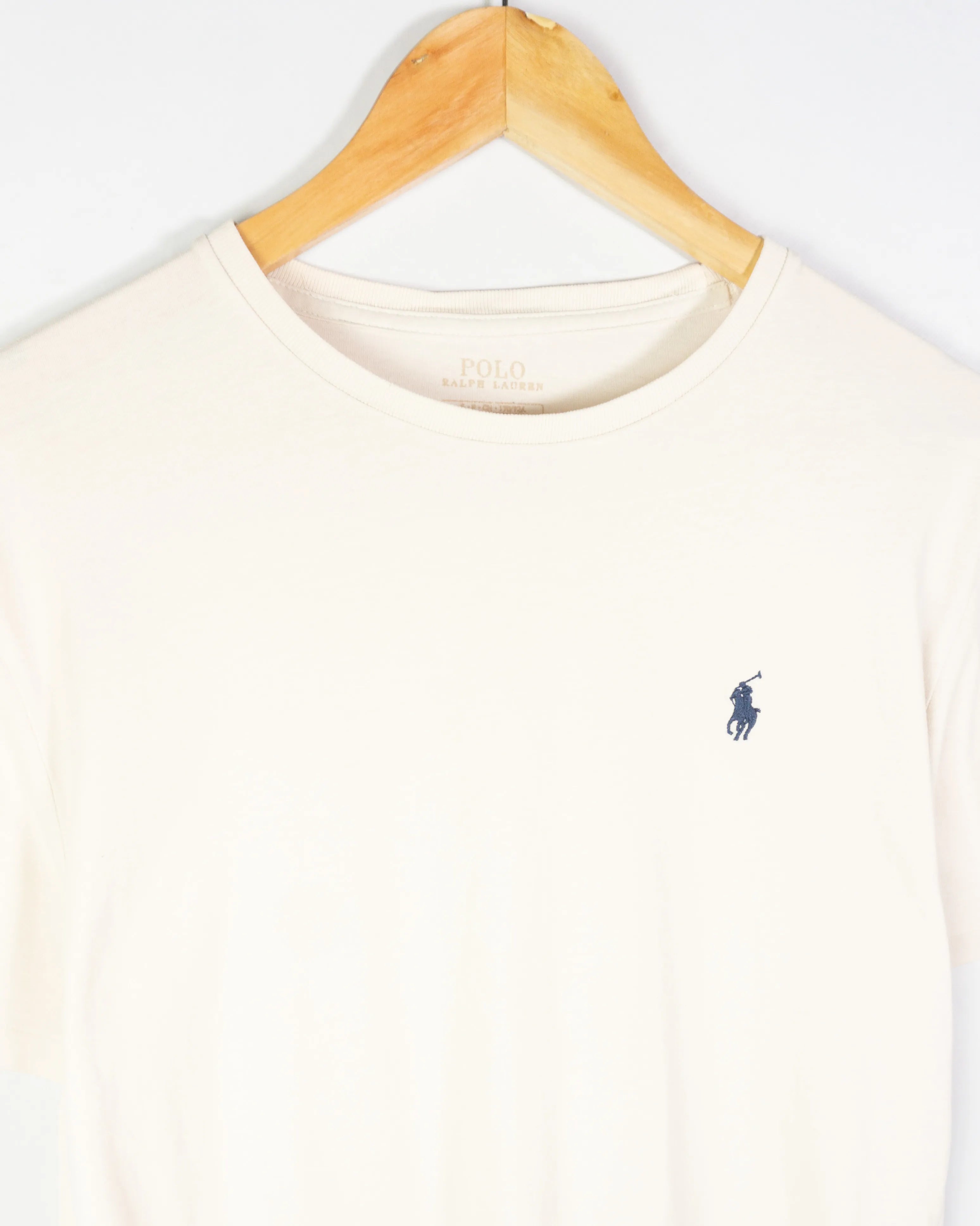 Camiseta Polo Ralph Lauren Logo Bordado — Talla S
