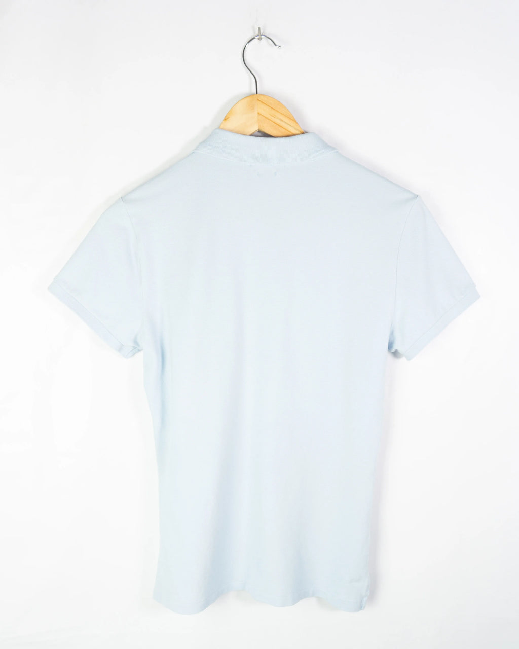 Polo Ralph Lauren Slim Fit Azul Celeste Mujer — Talla M