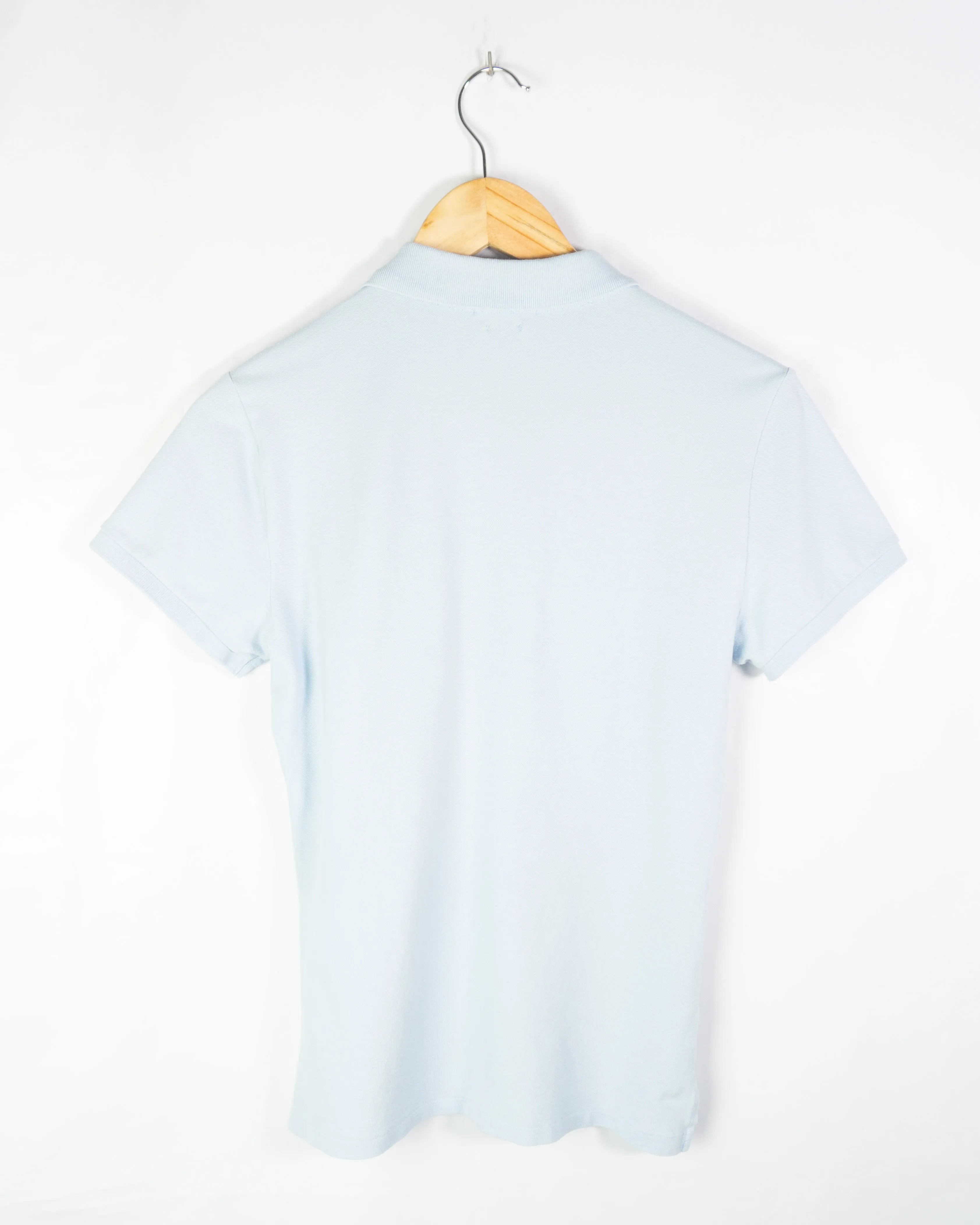 Polo Ralph Lauren Slim Fit Azul Celeste Mujer — Talla M