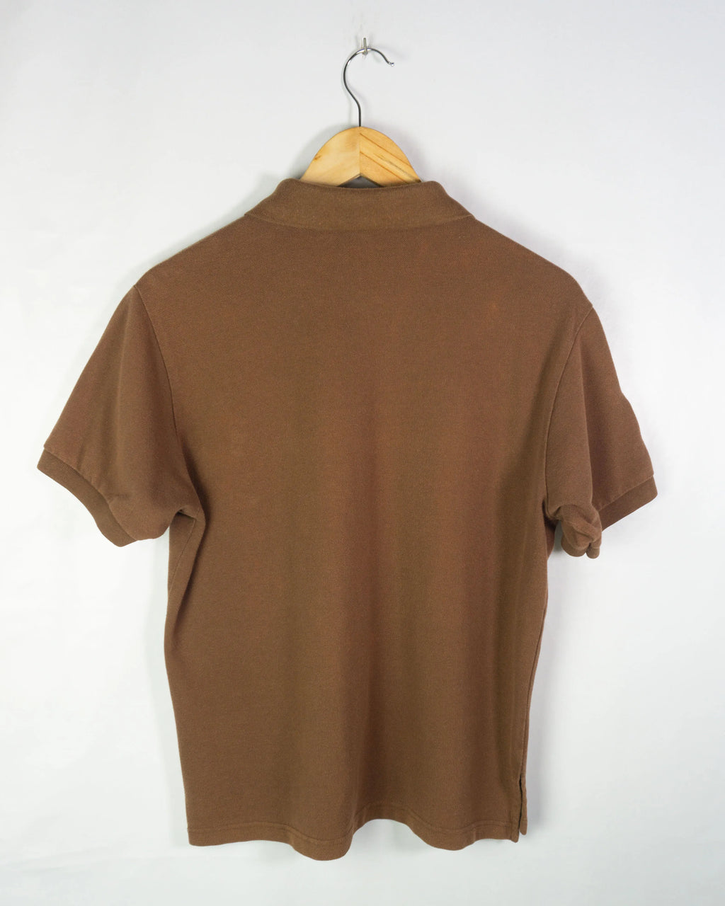 Polo Ralph Lauren Big Pony Marrón Vintage 00s — Talla M
