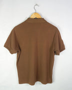 Polo Ralph Lauren Big Pony Marrón Vintage 00s — Talla M