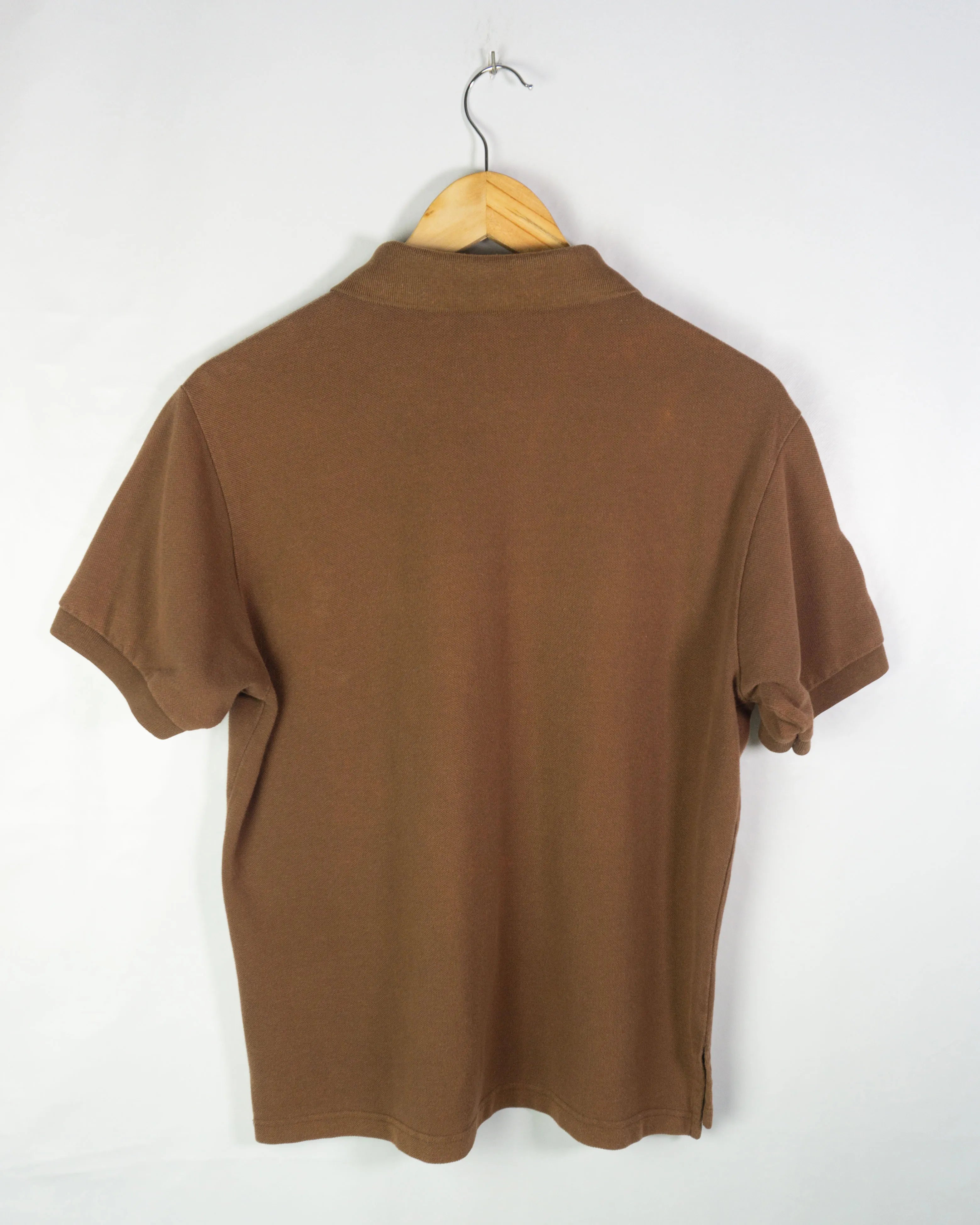 Polo Ralph Lauren Big Pony Marrón Vintage 00s — Talla M