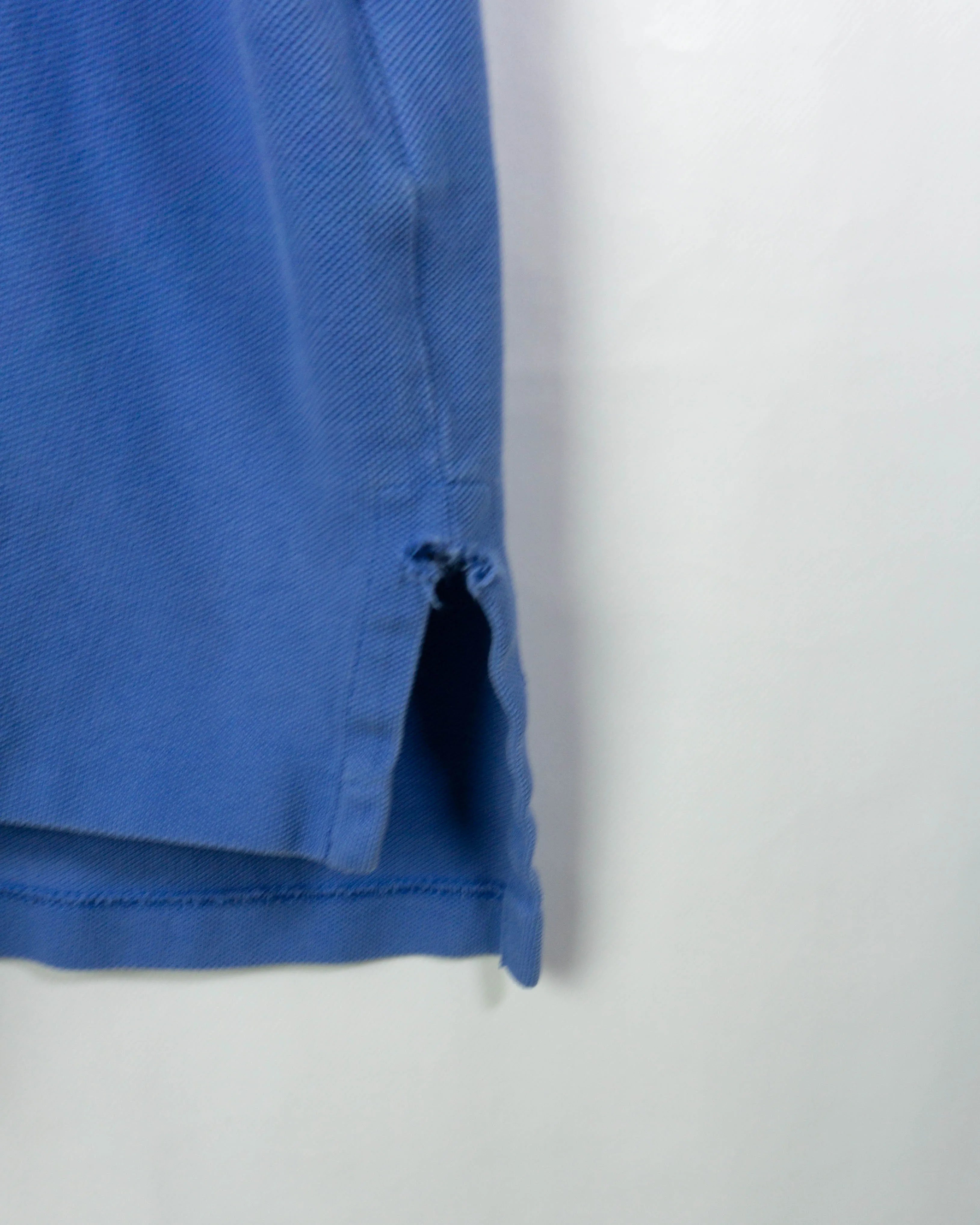 Polo Ralph Lauren Azul Logo Naranja Vintage 00s — Talla XL