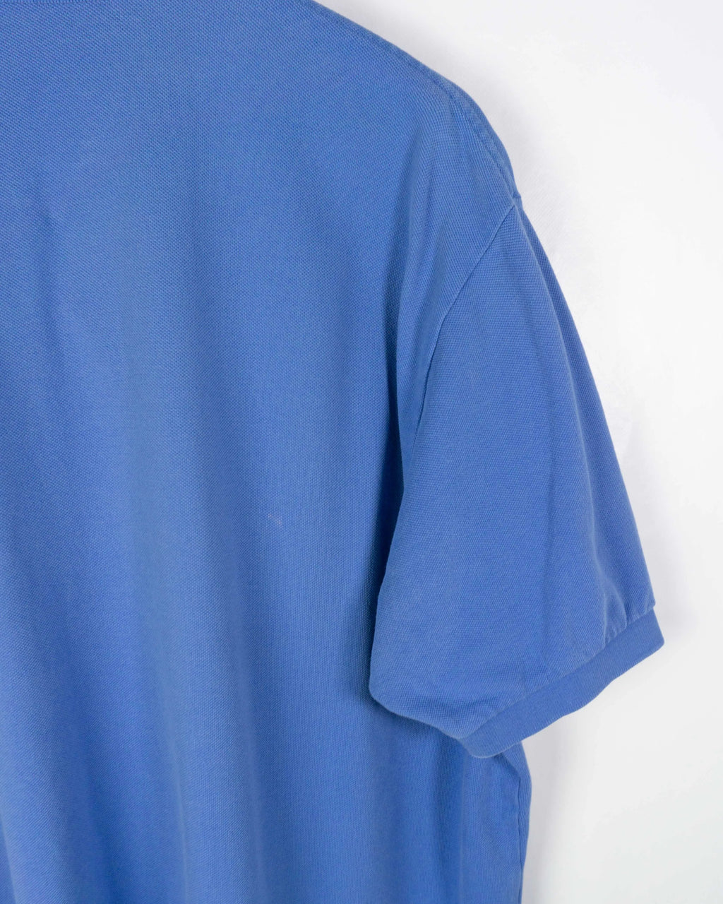 Polo Ralph Lauren Azul Logo Naranja Vintage 00s — Talla XL