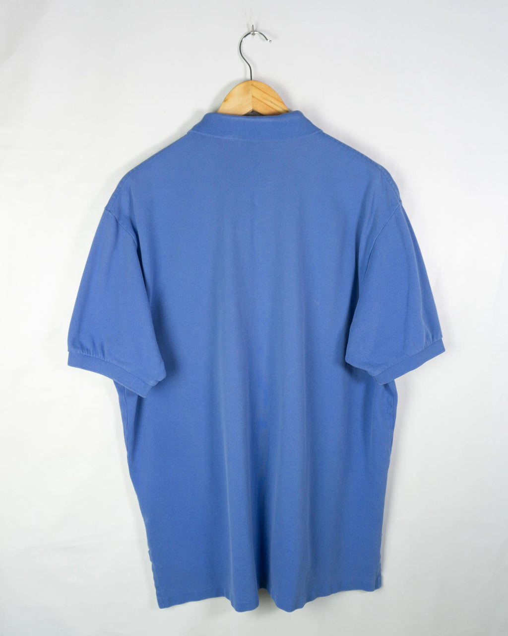 Polo Ralph Lauren Azul Logo Naranja Vintage 00s — Talla XL
