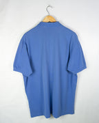 Polo Ralph Lauren Azul Logo Naranja Vintage 00s — Talla XL