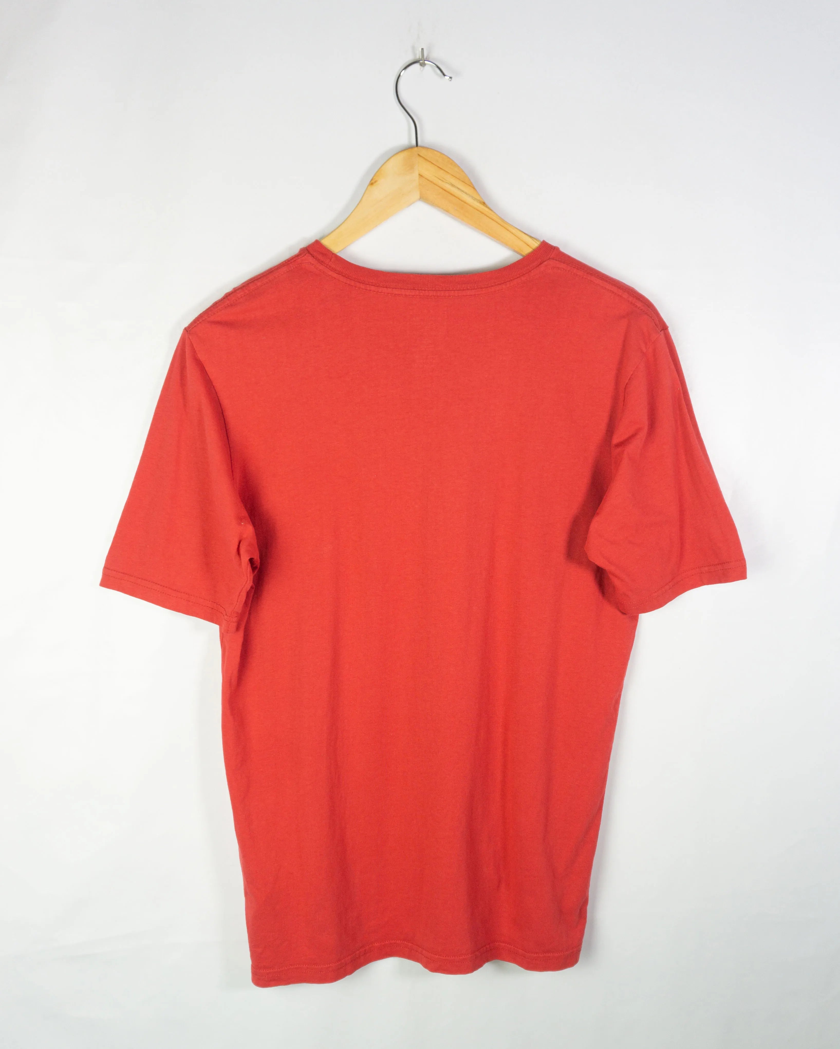 Camiseta Quiksilver Logo Roja — Talla S