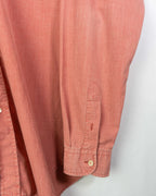 Camisa Calvin Klein Jeans Salmón Vintage 90s — Talla XXL