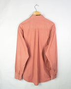 Camisa Calvin Klein Jeans Salmón Vintage 90s — Talla XXL