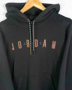Sudadera Jordan Sport Multicolor Negra — Talla S